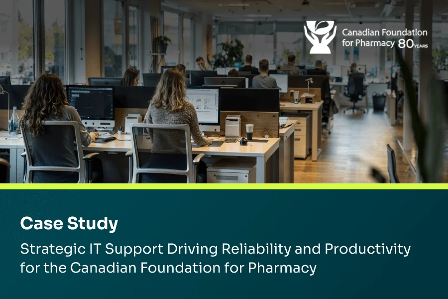 Case Study 2 Canadian Foundation  for Pharmacy